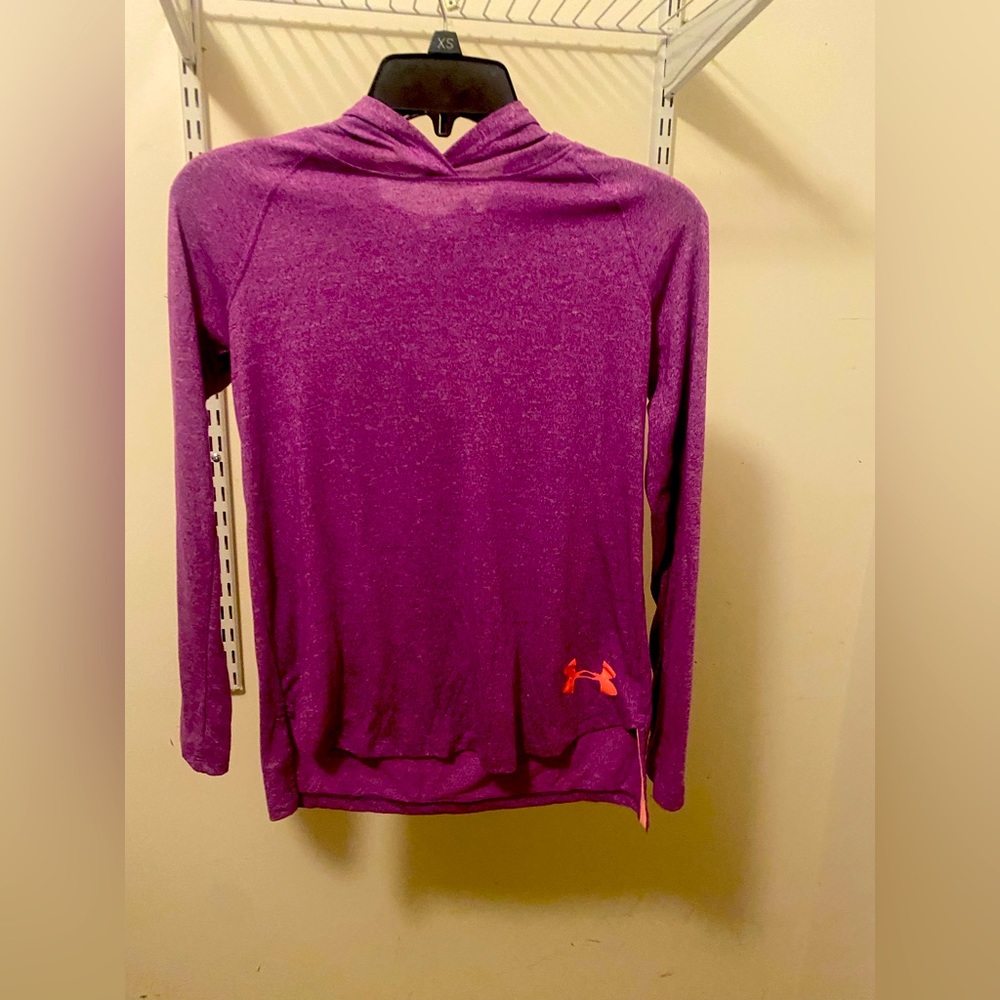 Hoody Long Sleeve UnderArmour Kids Large